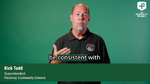 Click "play" to hear from superintendent Rick Todd talk about the impact of P2 on his district