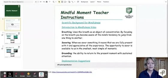 Play "Overview: P2 Mindful Moment" Video