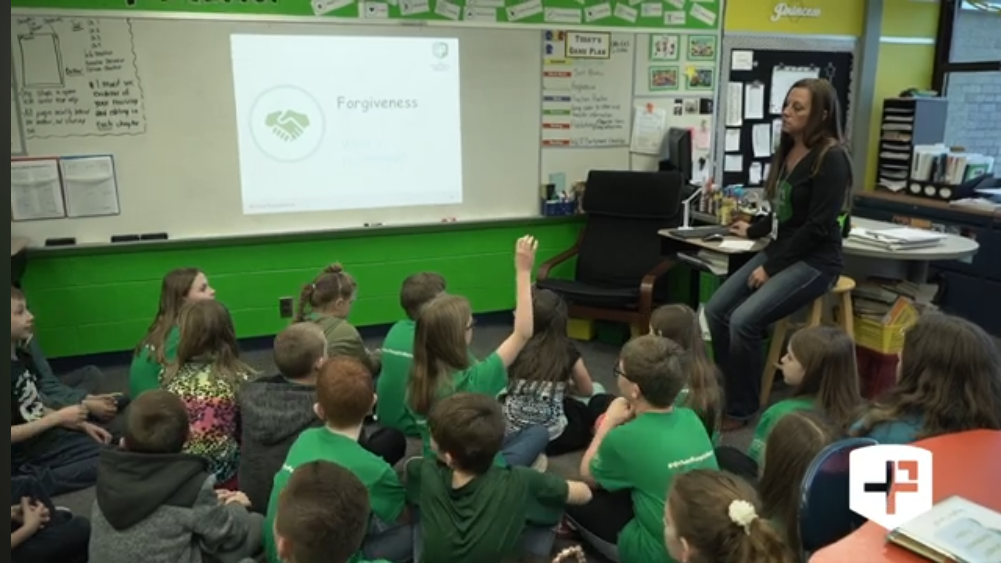 Play "Athletics and Character Strengths" video