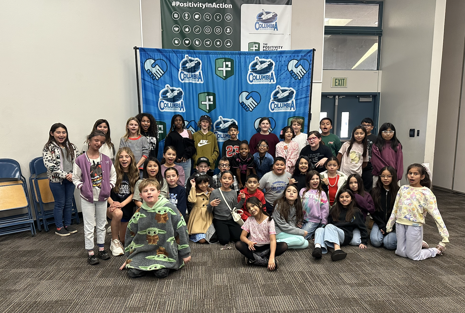 A Common Language for Character at Columbia Elementary