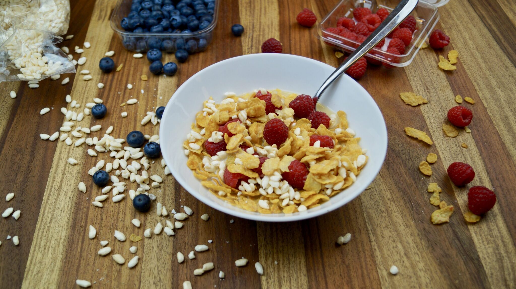 A P2 Middle School Strives For The Breakfast Of Champions