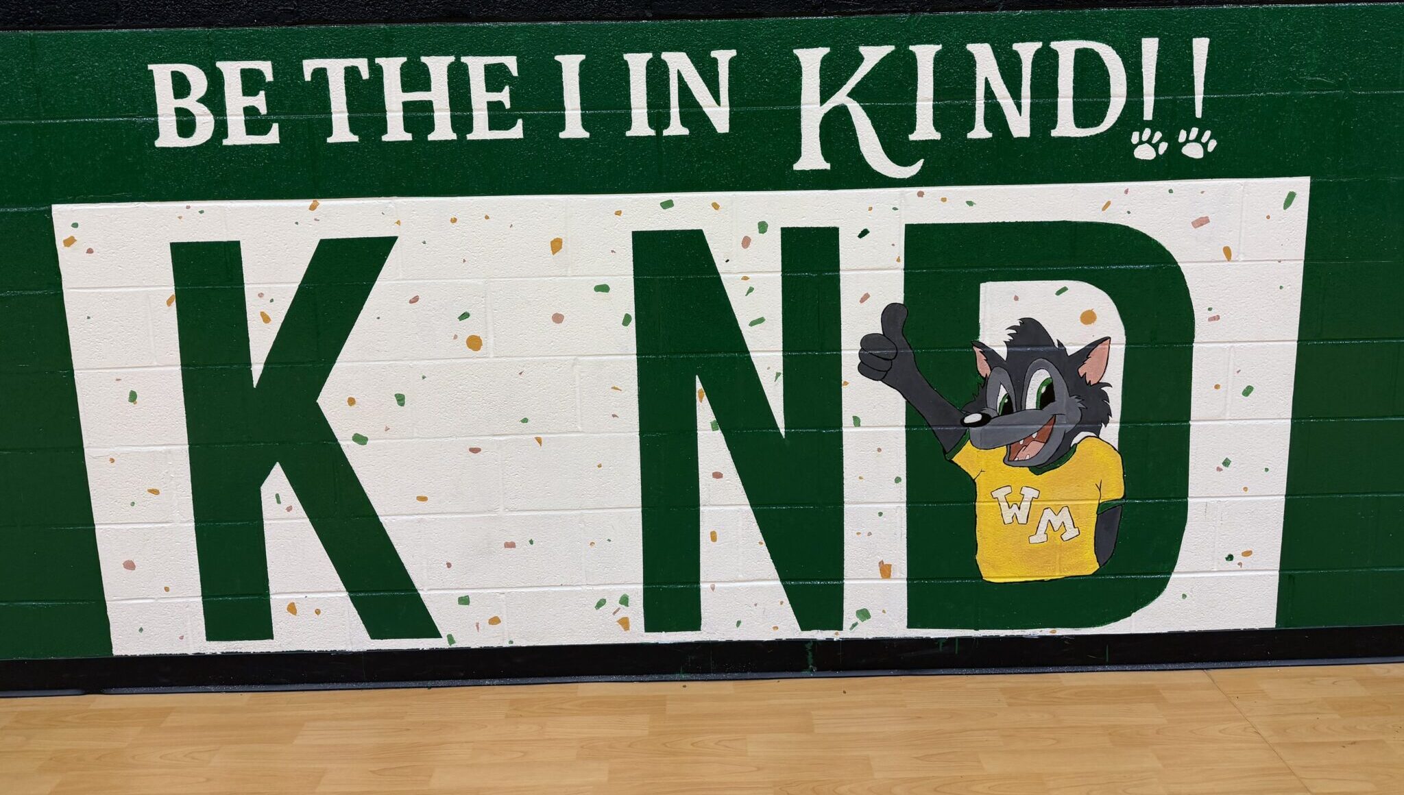 The Kindness Tree at Wolf Meadow Elementary - The Positivity Project
