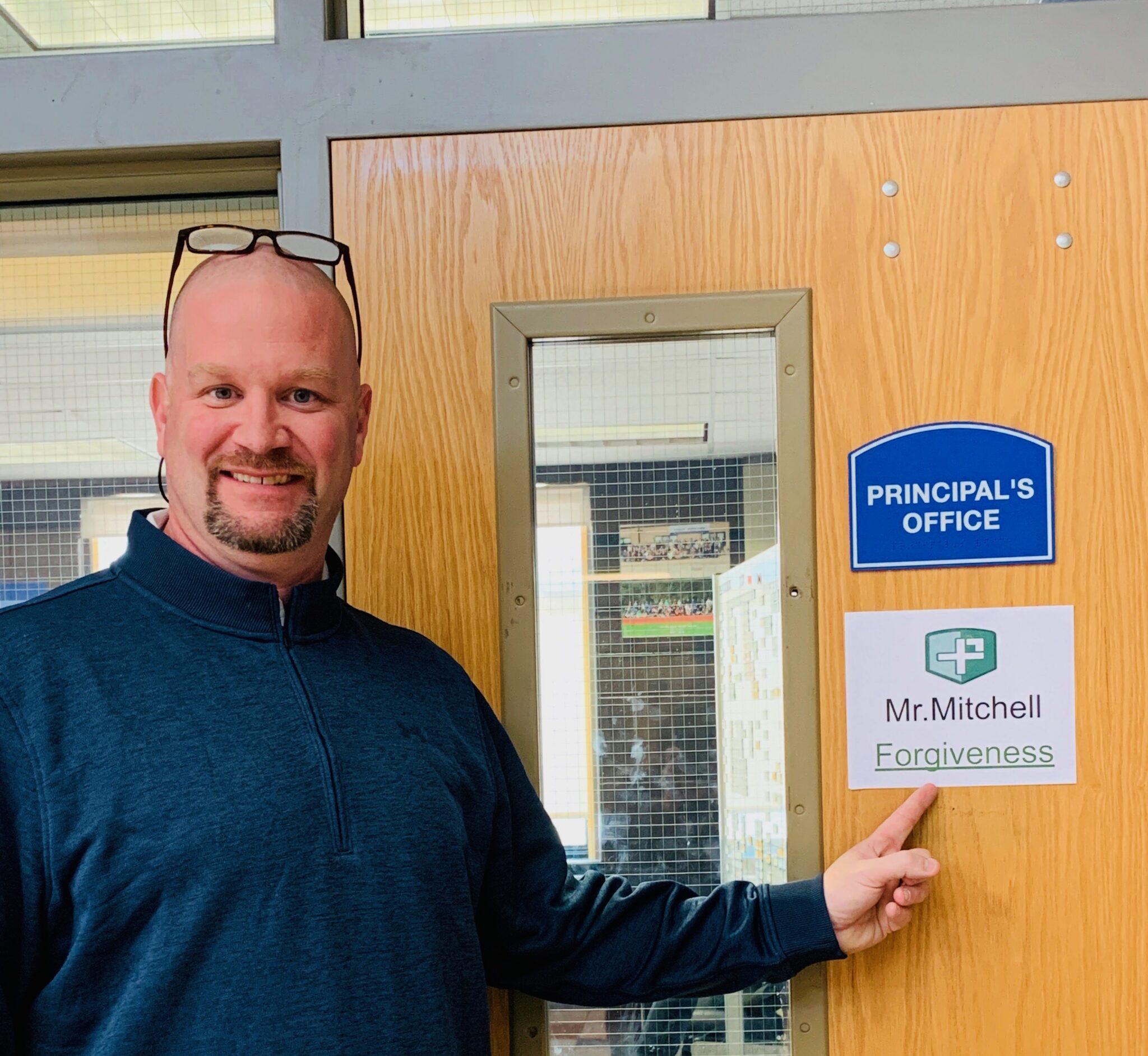 Principal Michael Mitchell