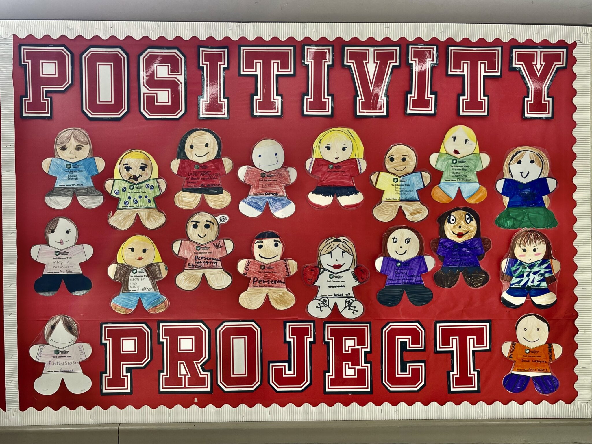 P2 People: Bringing Character Strengths to Life at Weldon Elementary