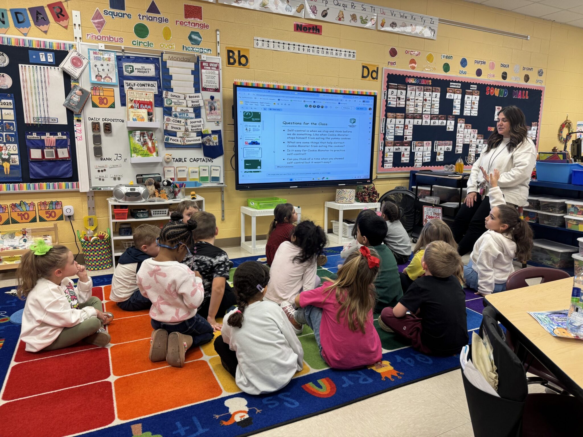 Building Character, Community, and Connection at Hill View Elementary