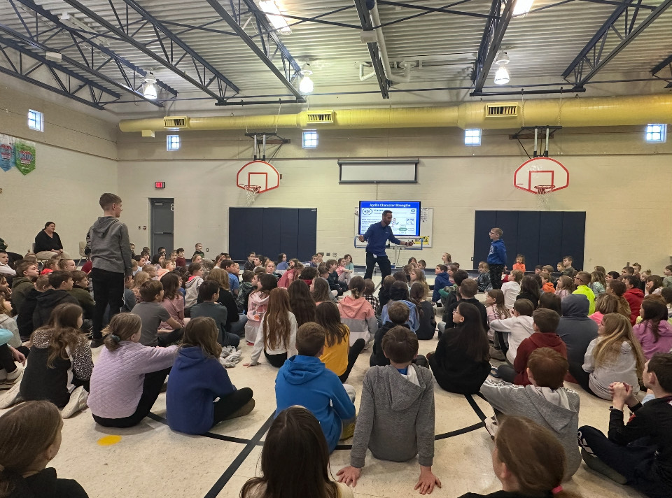 Palms Elementary Raised Test Scores 10%+ With Character Education
