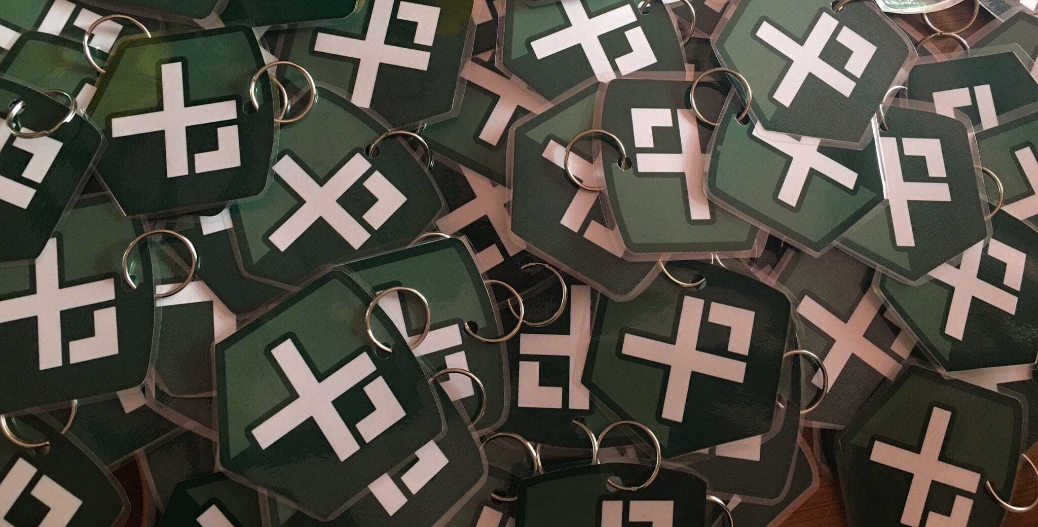 The Positivity Project Key Ring