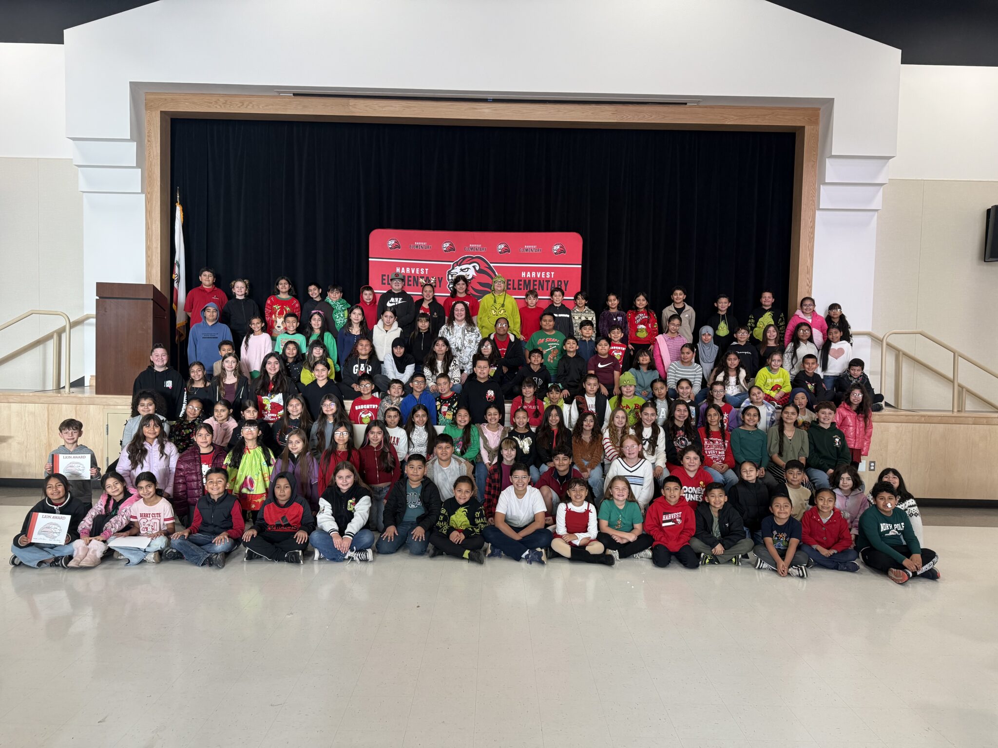 'That Was So Brave of You': Year One at Harvest Elementary