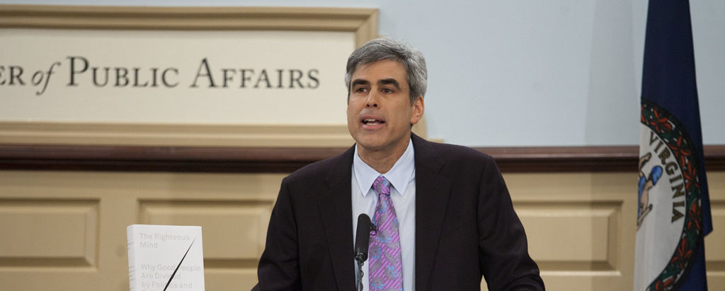 Jonathan Haidt