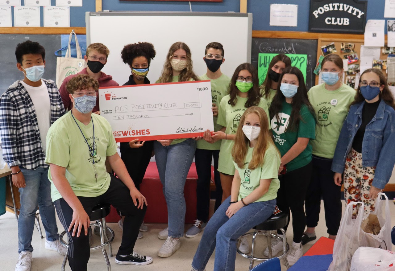 Potsdam HS's Positivity Club - Making a Difference in the Community