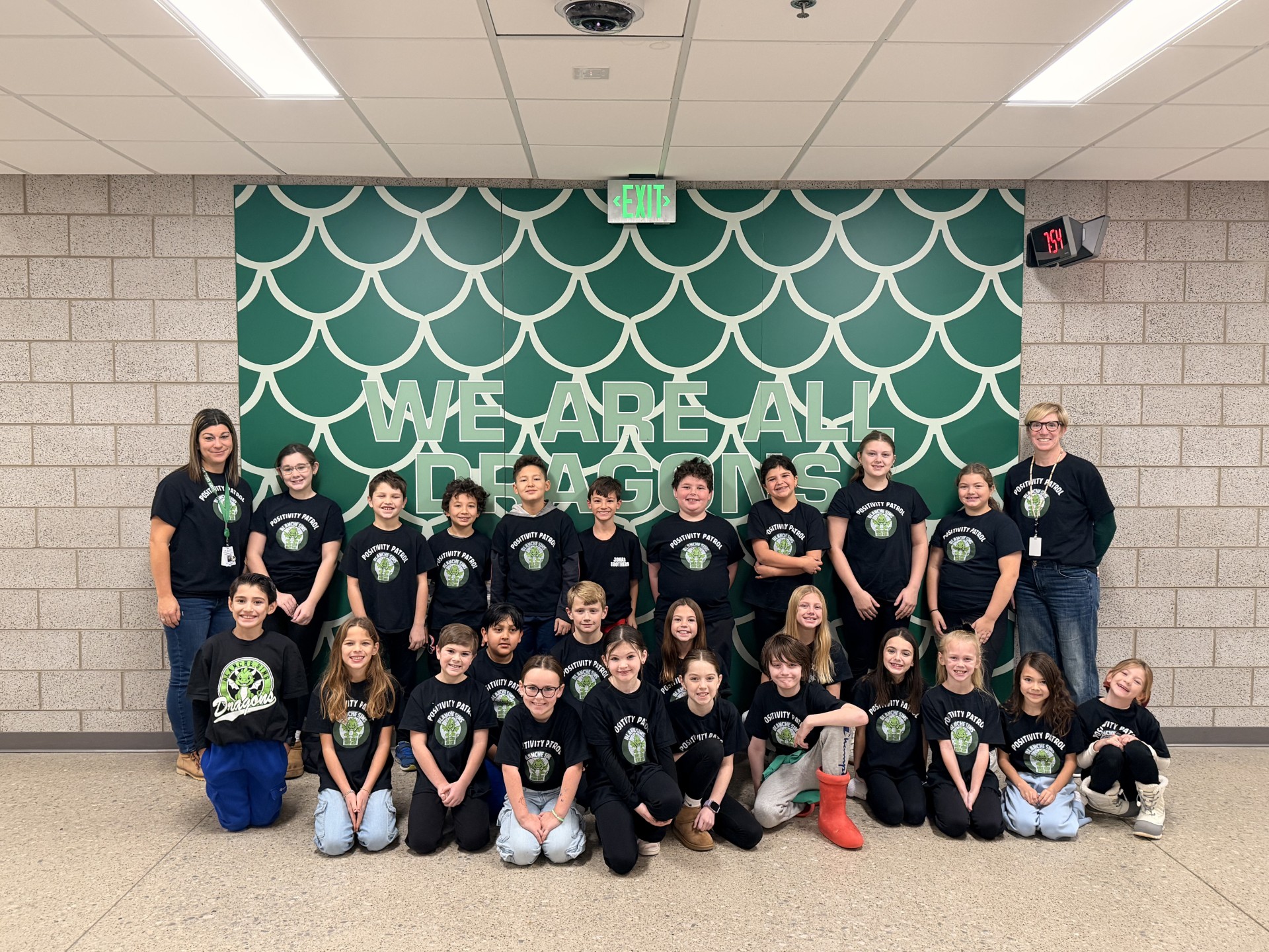 A Student-Led Food Drive at Blanche Sims Elementary