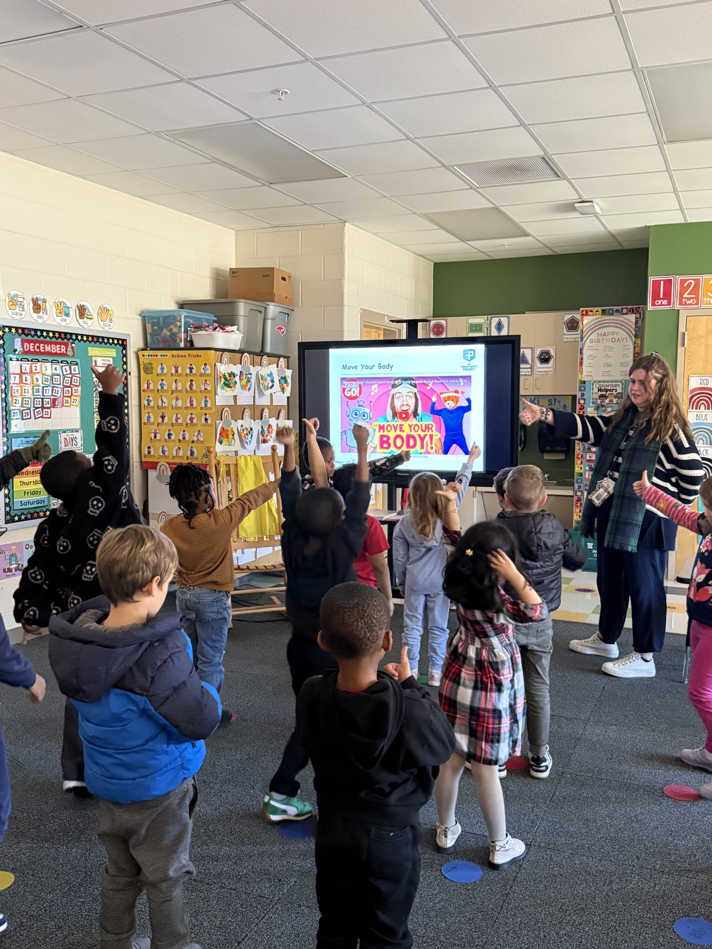 A Successful First Year of P2 at Forest Pines Drive Elementary