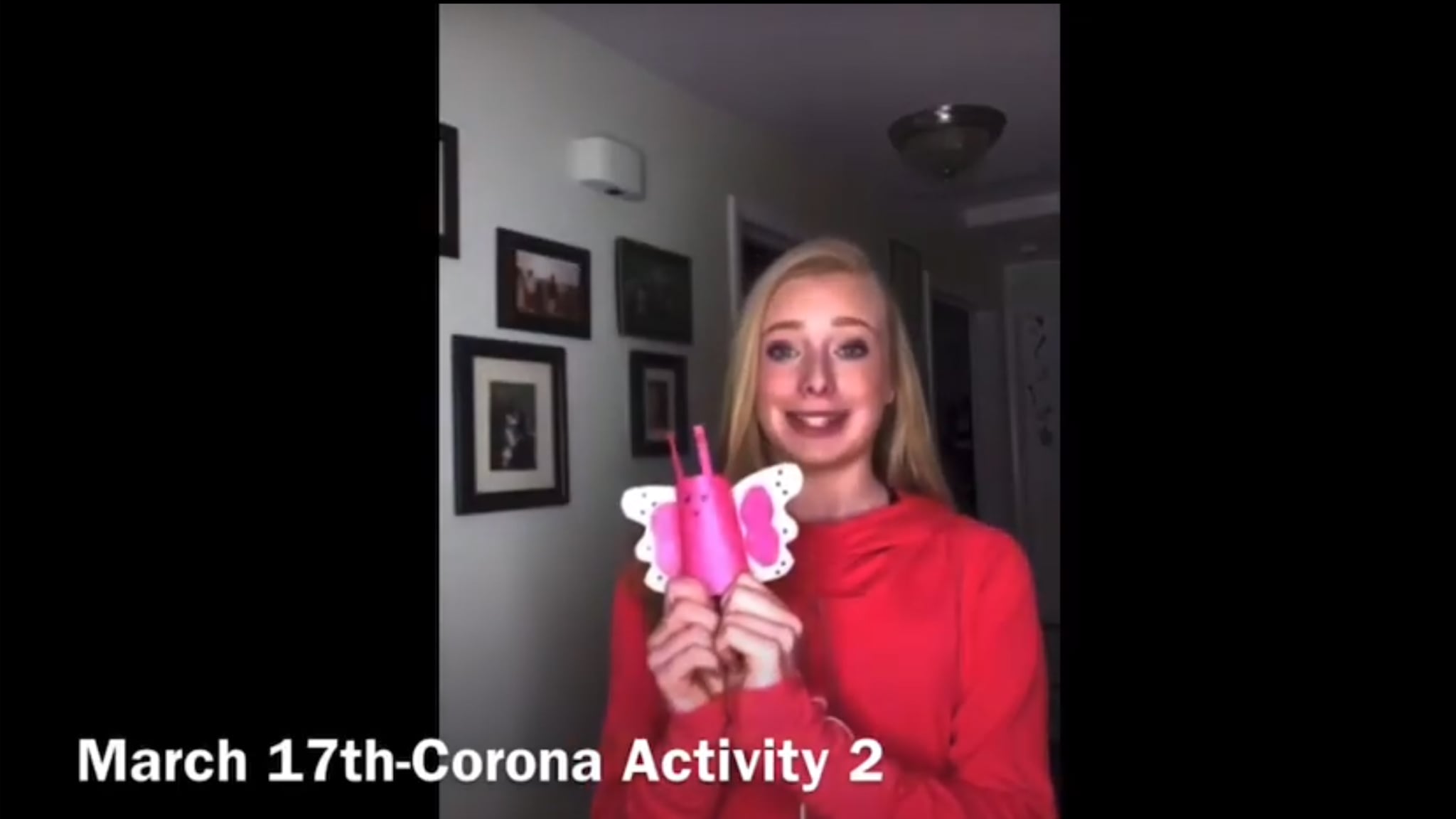Coronavirus Challenge Winner: Rylie Dewley