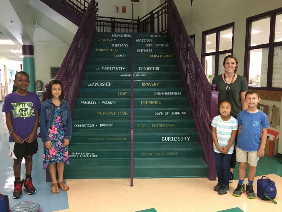 School Stairs
