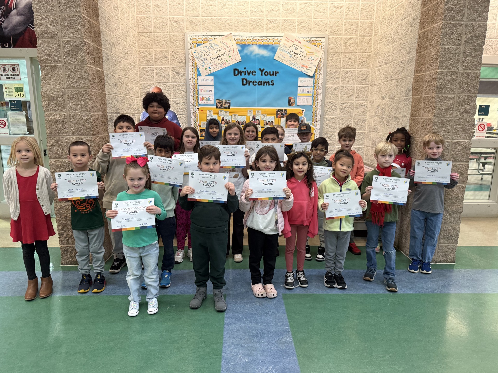 What a Week of Character Strengths Looks Like at Ballentine Elementary
