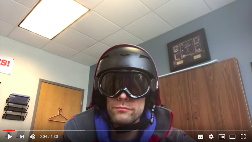 Principal Mike Domagalski