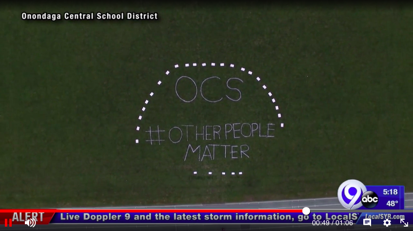 Onondaga Central Schools Spread Message of Optimism