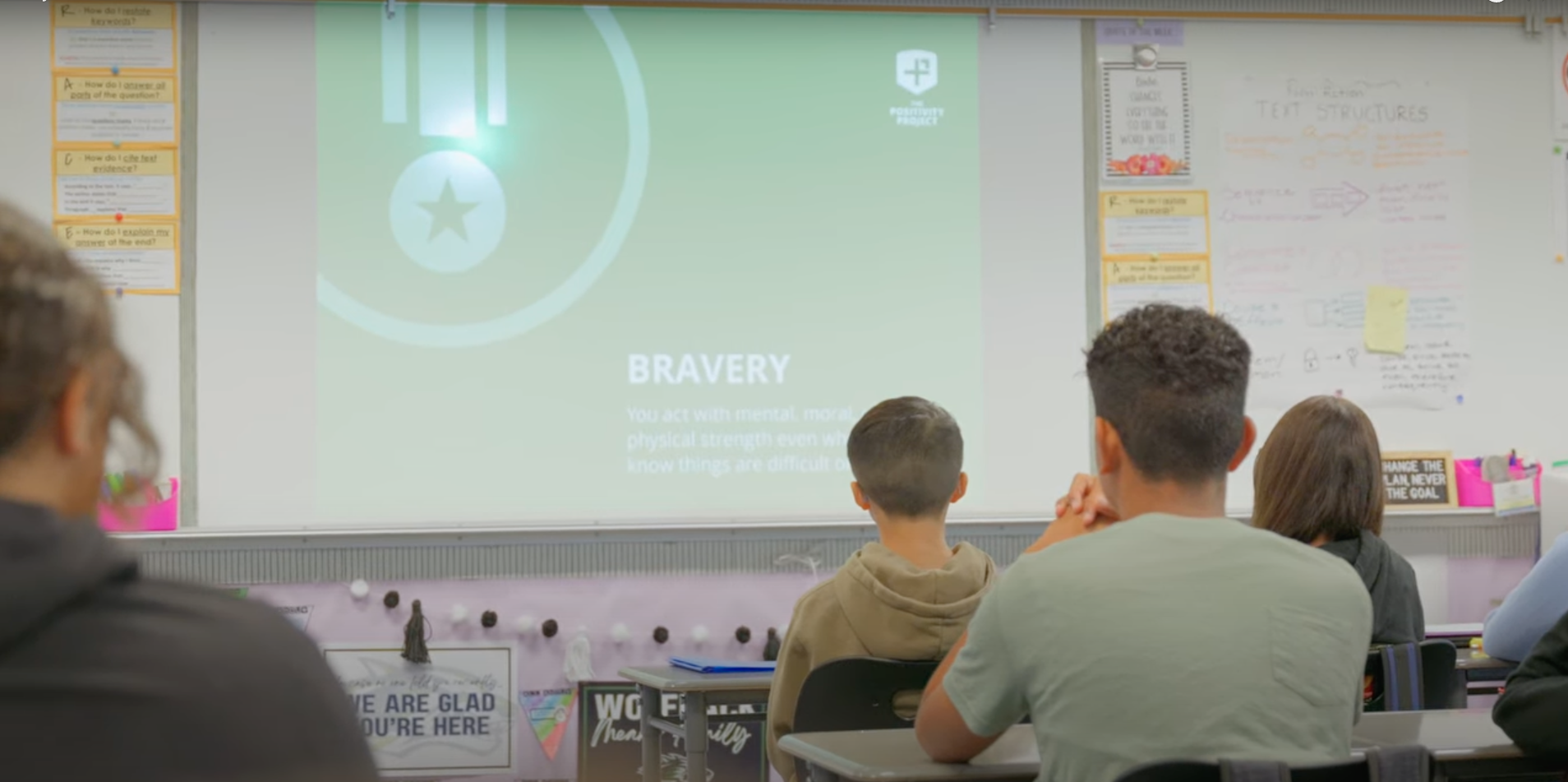 The Positivity Project Classroom