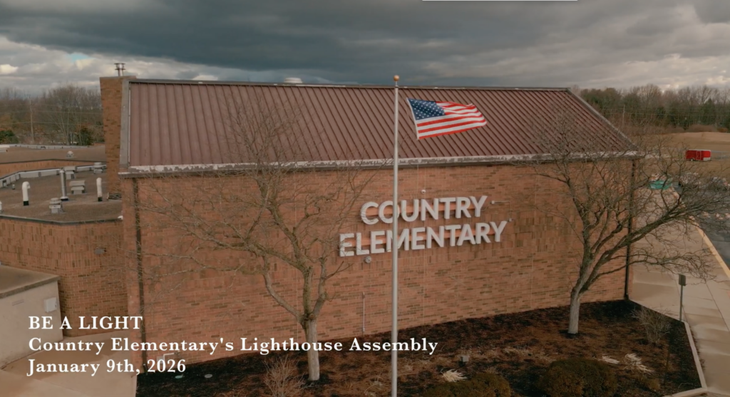 Country Elementary’s P2 Assembly: Be a Lighthouse