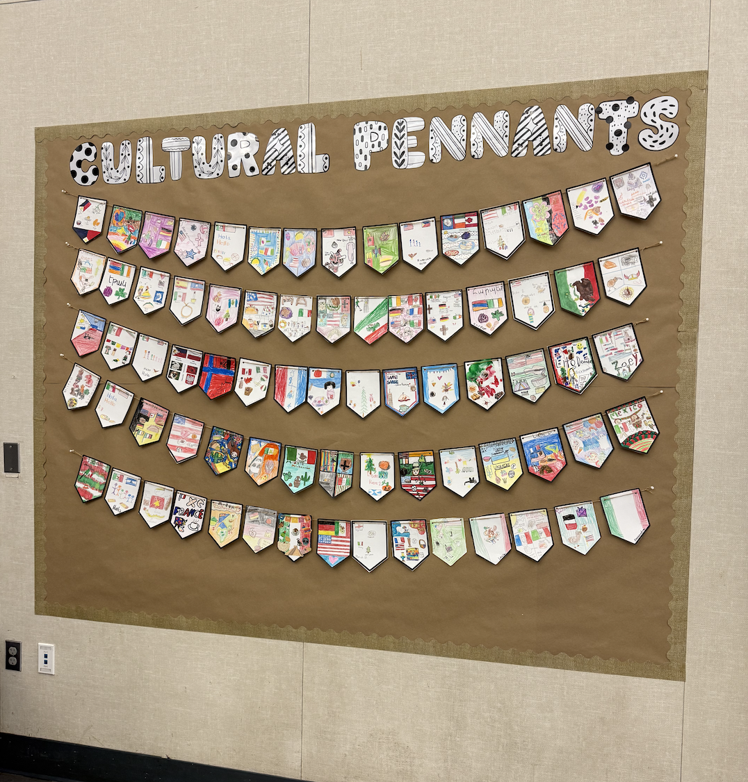 Character Strength in Action During Heritage Week At Clovis Elementary