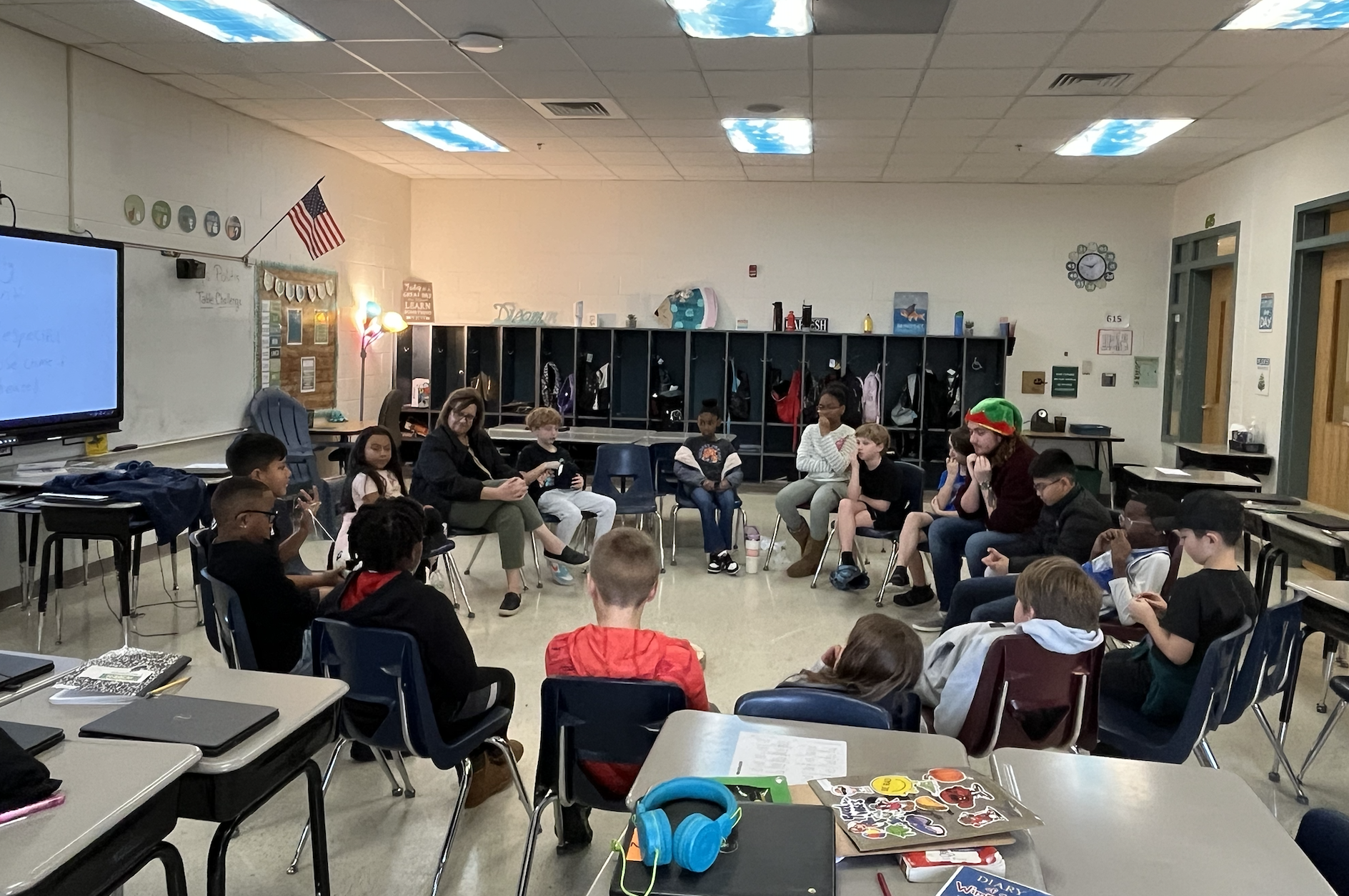 Growing Character, Growing Community at Carl A. Furr Elementary