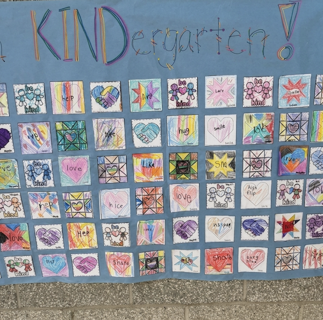 Love and Kindness Weeks at Copper Hills Elementary
