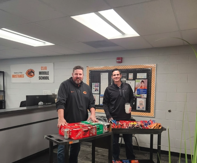Connecting The Positivity Project and PBIS at Clio Middle School