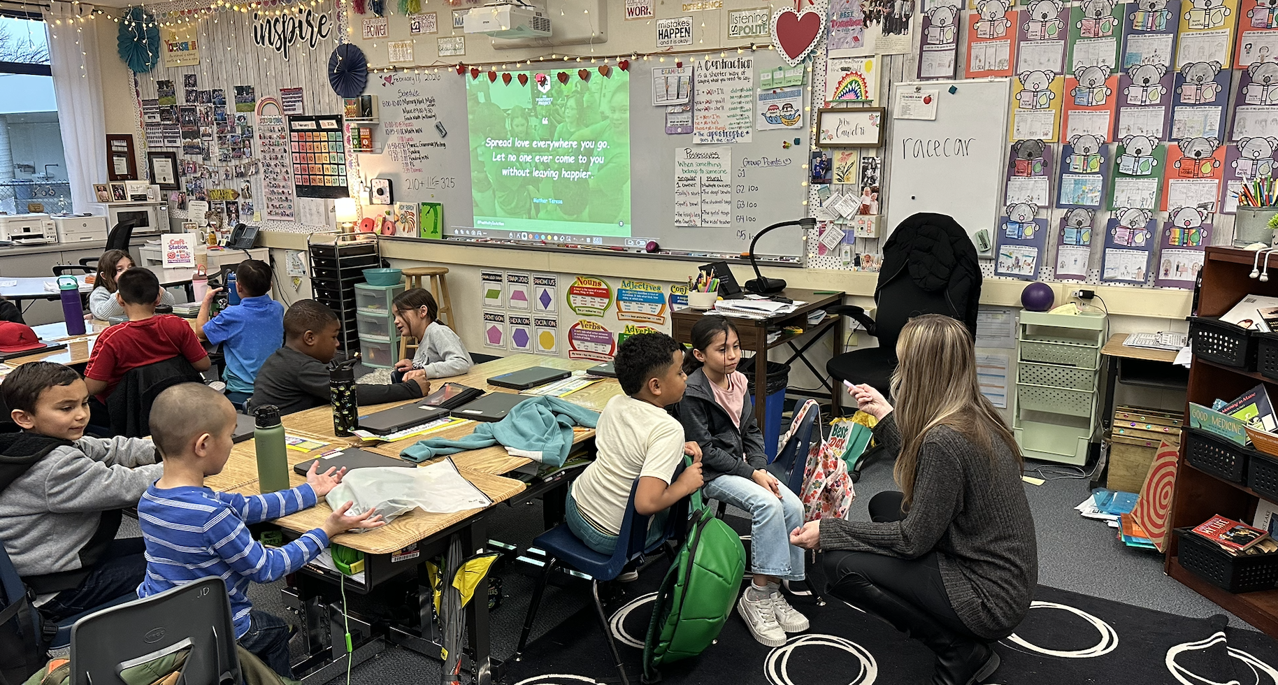 What Ongoing Character Education Changed at Red Bank Elementary