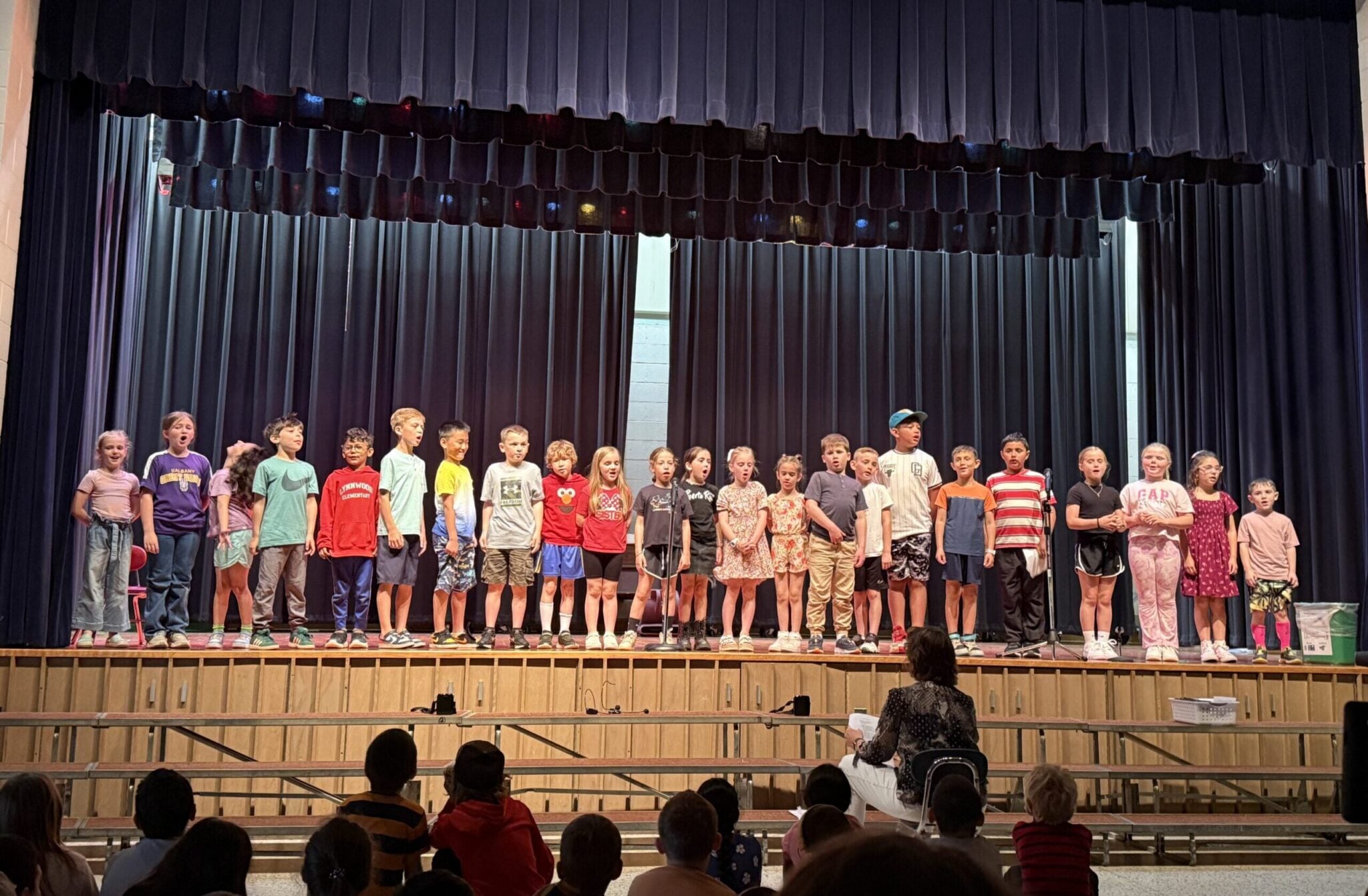 Cultivating Kindness and Empathy with P2 Skits at Lynnwood Elementary