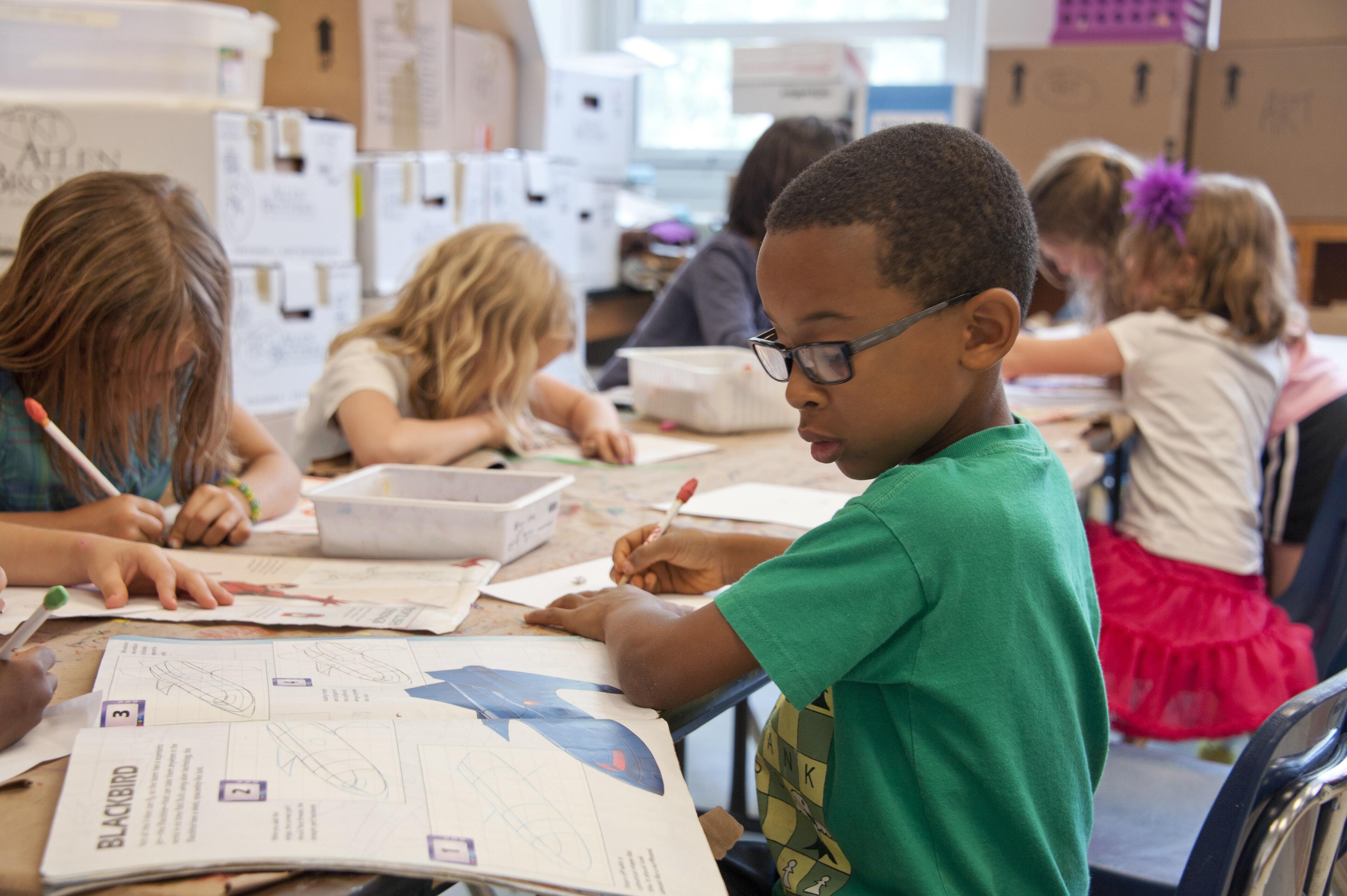 students-in-class