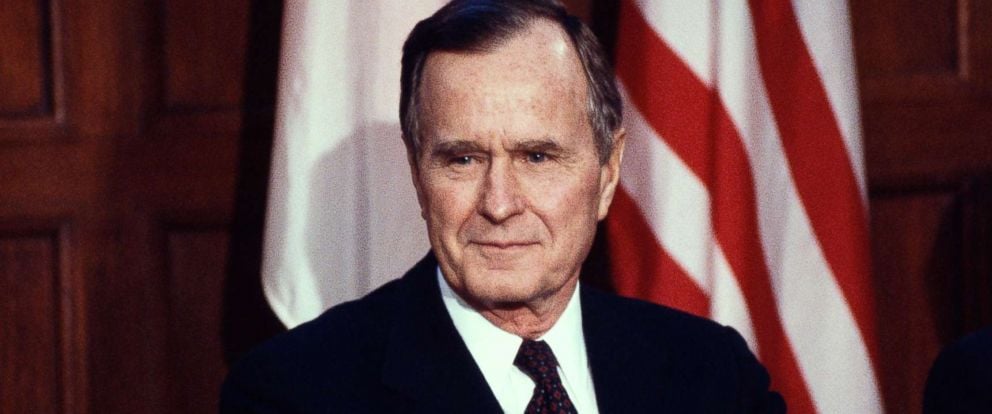 President George H.W. Bush