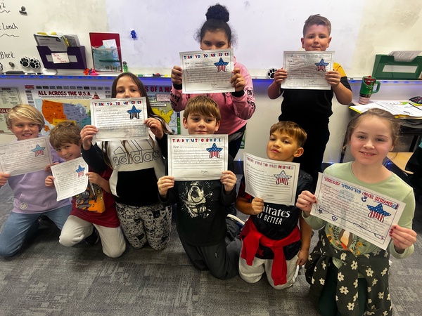 Building Character & Recognition at Emma V. Lobbestael Elementary