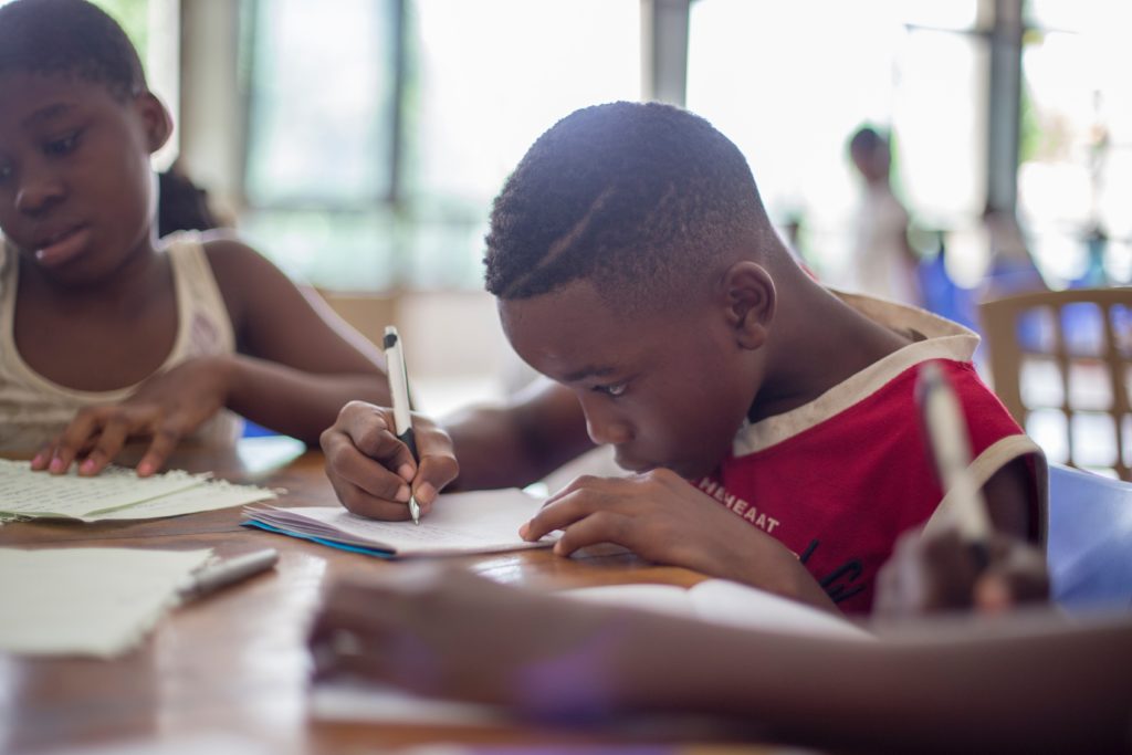 Simple Practice for Middle School Students