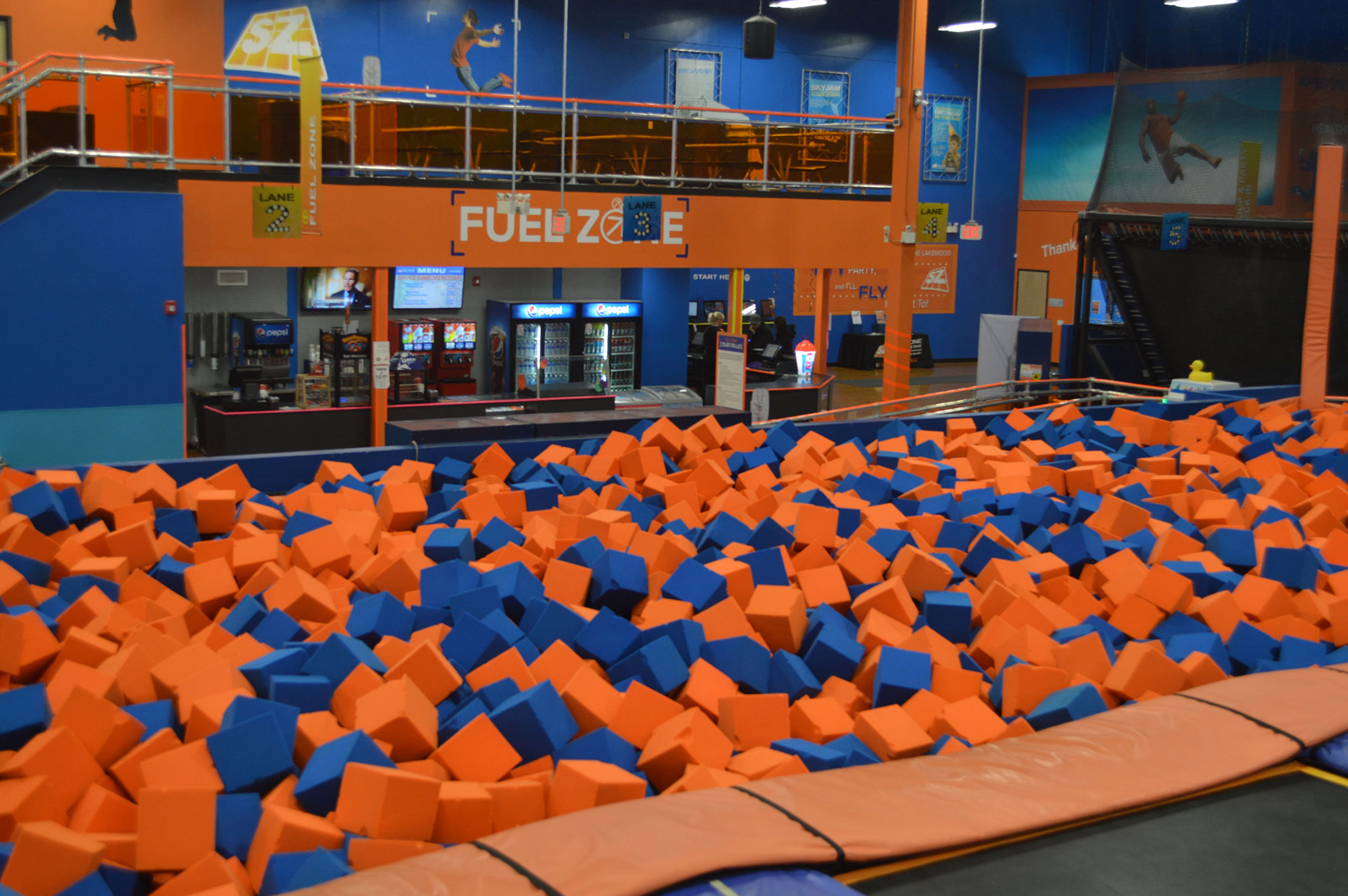 Persevering at Sky Zone