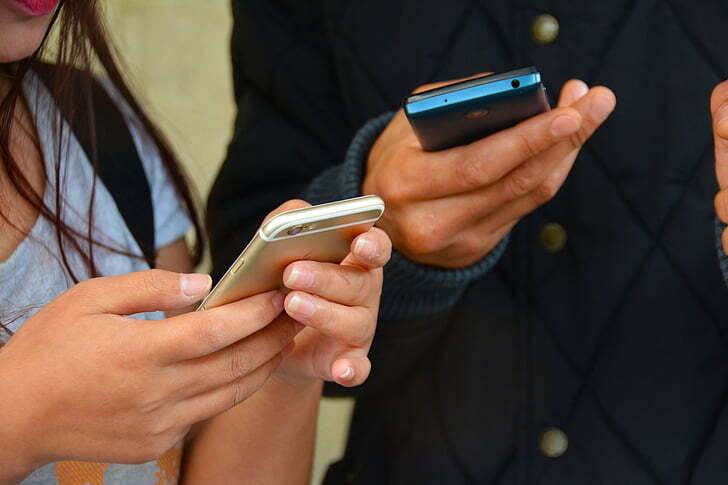 Smartphone users