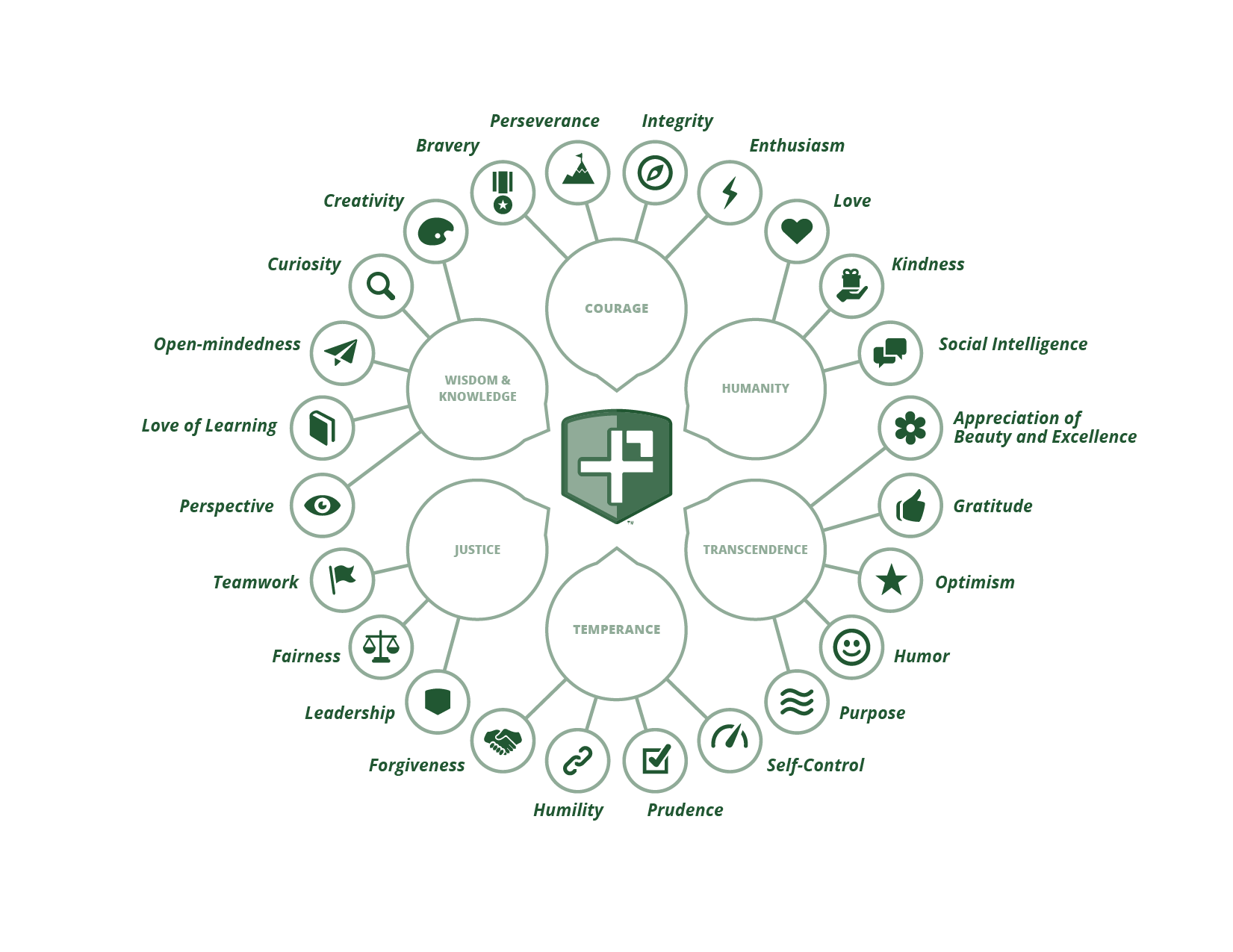 Positive Psychology's Character Strengths | The Positivity Project