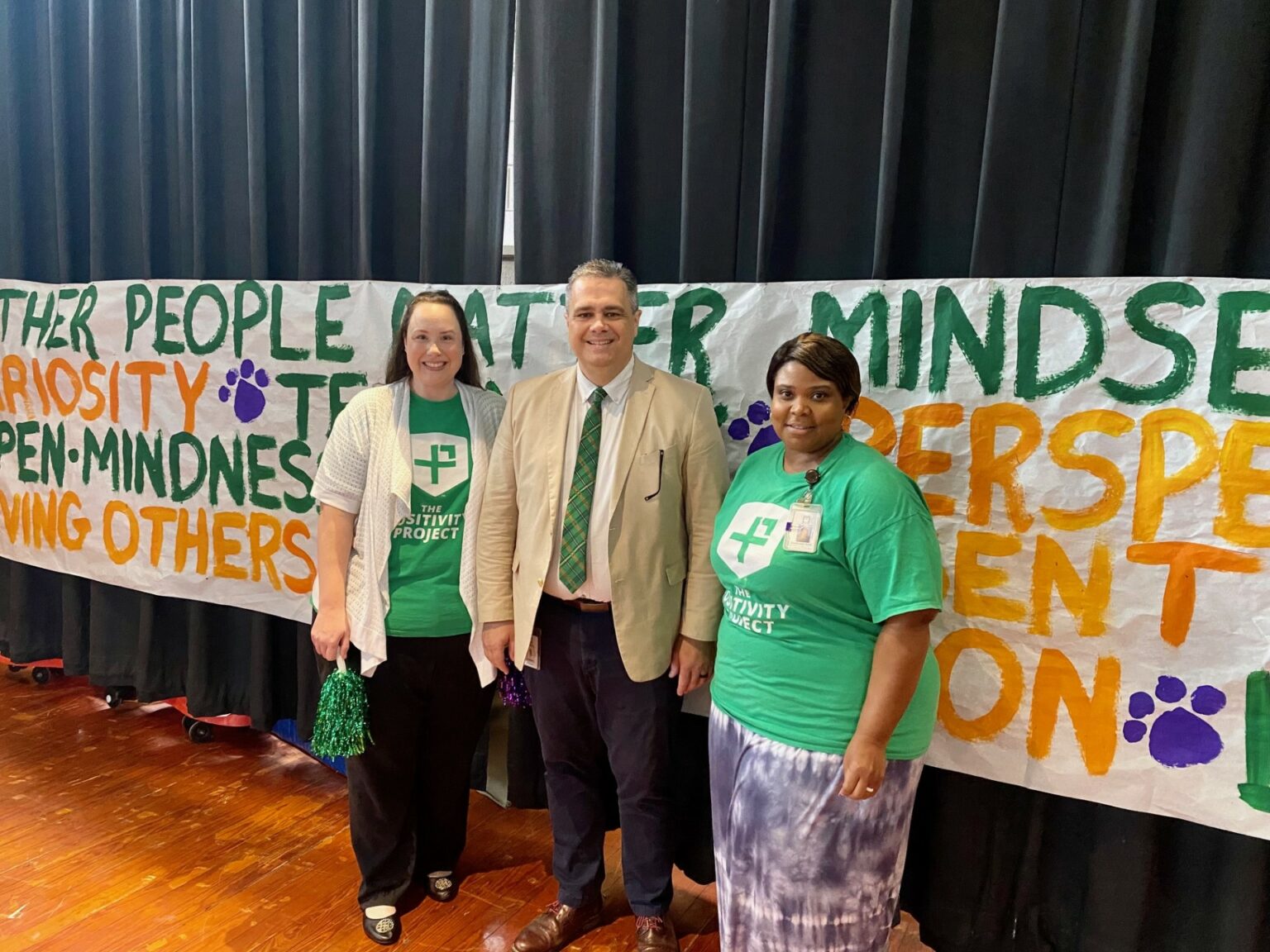 Celebrating P2 Green Shield Schools 202223 The Positivity Project