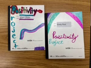 greenbrook elementary student p2 journals