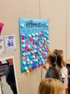 kindness affirmations for p2 club student leadership club
