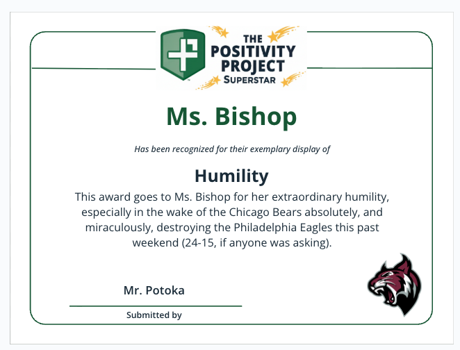 P2 Superstar Template West Lake Middle School