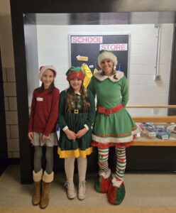 Student store at Groton Elementary