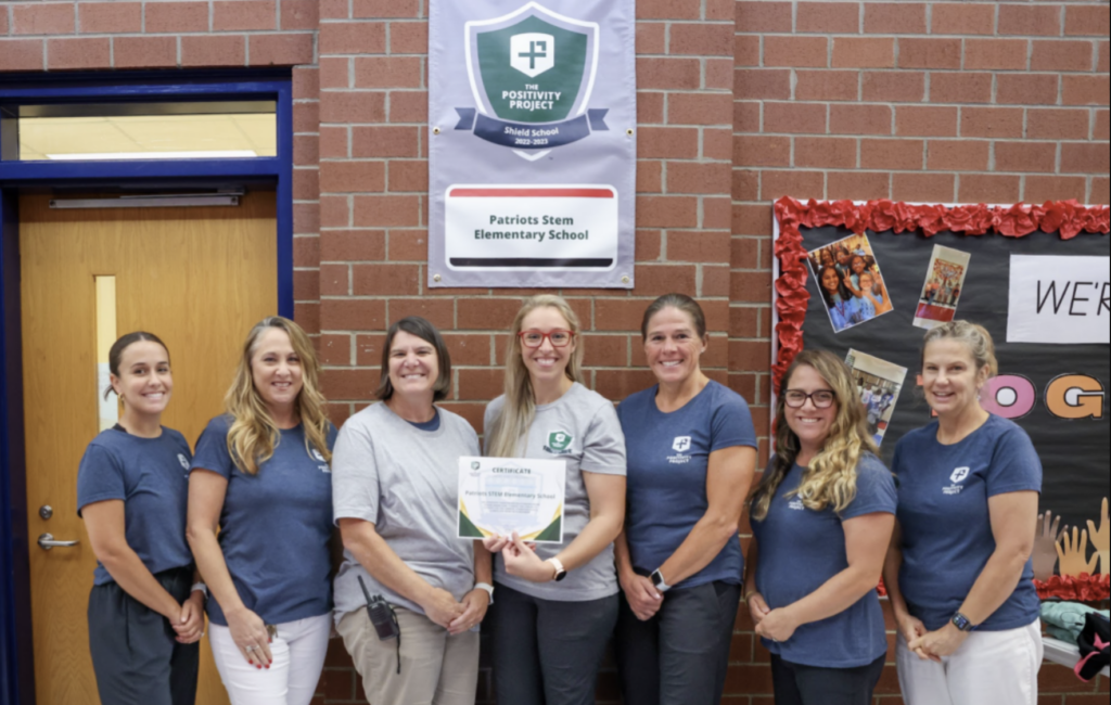 Patriots STEM Green Shield Award
