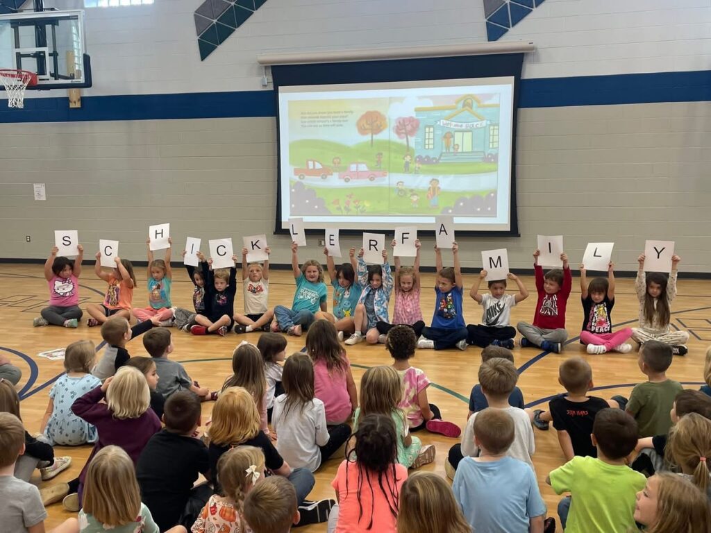 schickler elementary monthly reading assemblies