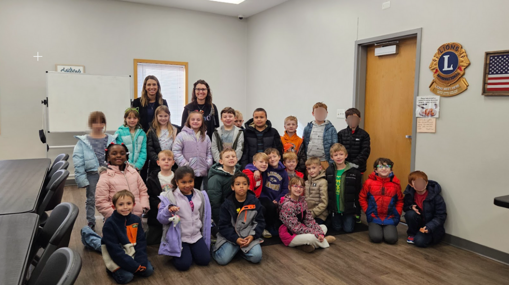 Sylvan Elementary food drive