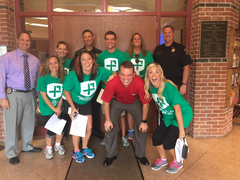 grand blanc scavenger hunt