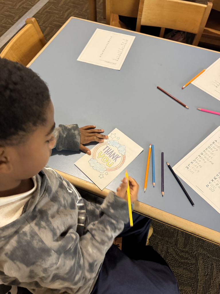 Gratitude activity