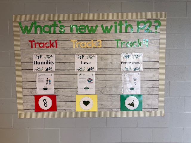 What's new with P2 bulletin board