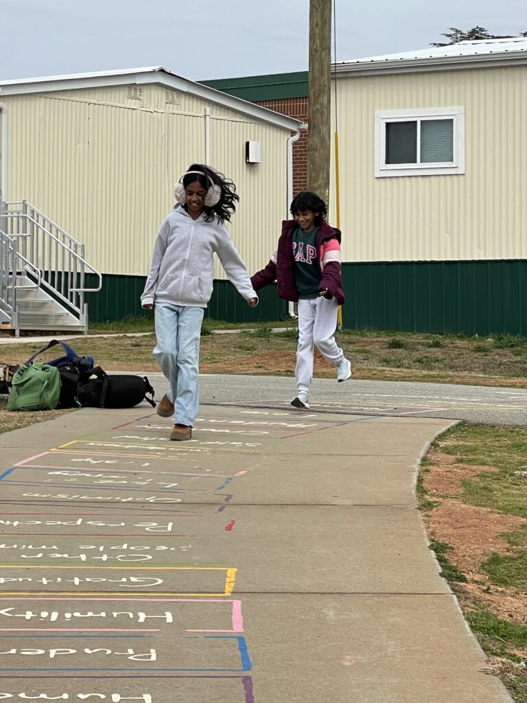 w.r. odell elementary playground