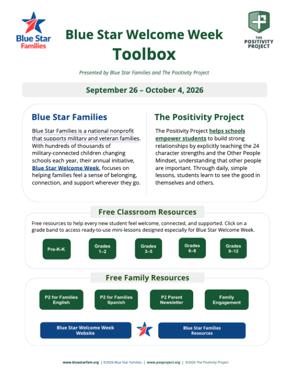 Blue Star Families Toolbox